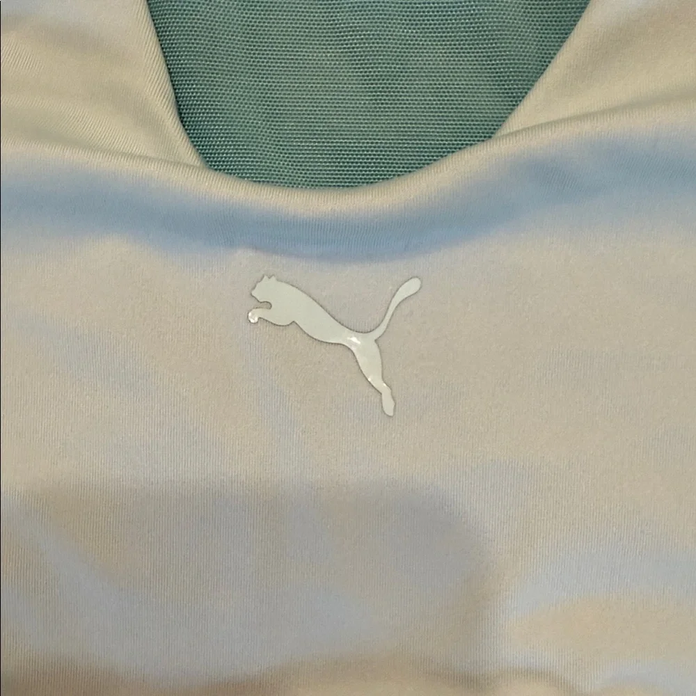 Puma Light Blue Active / SportsTank Top - Picture 4 of 6